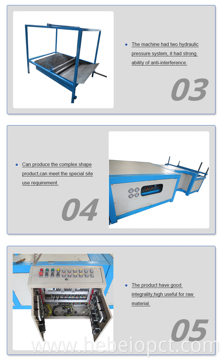 Fiberglass pultruder Frp Pultrusion Profile Machine